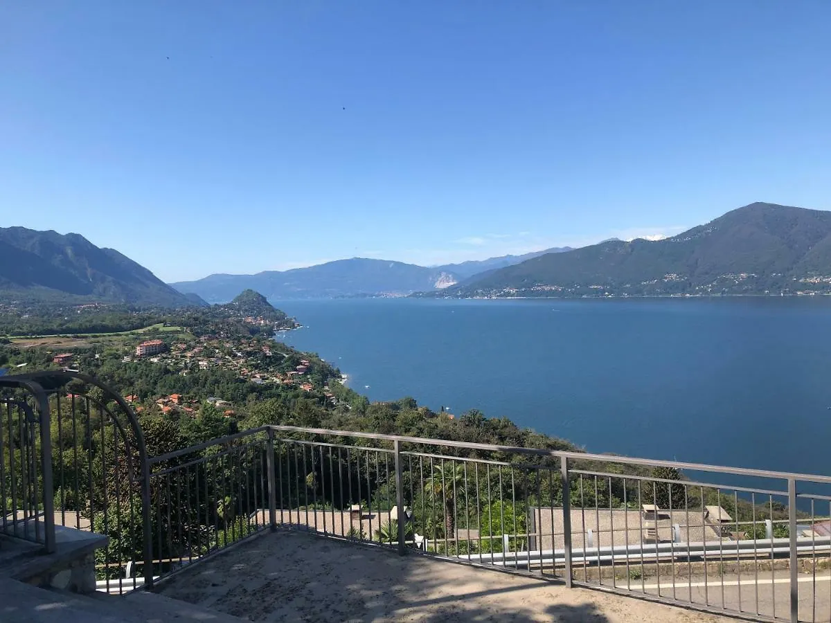 فيلا Bellavista Brezzo إيطاليا
